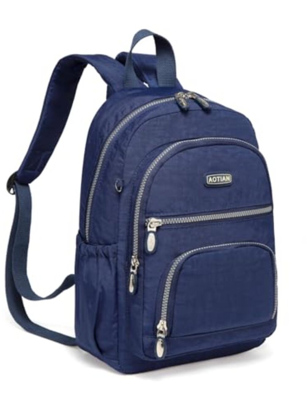 Durable Lightweight Mini Daypack Backpack for Women Teens Nylon Water Repellent